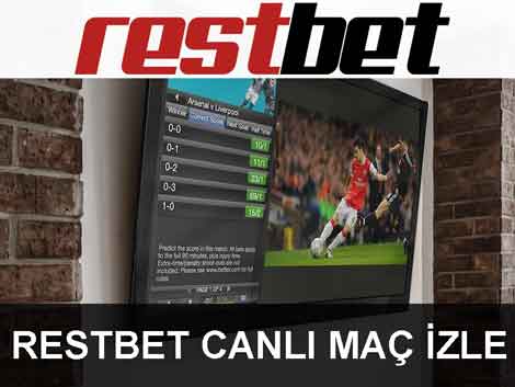 Restbet TV üzerinden maç izle