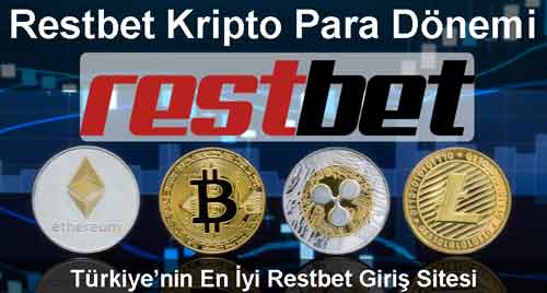 restbet kripto para yatırım ve çekim işlemleri