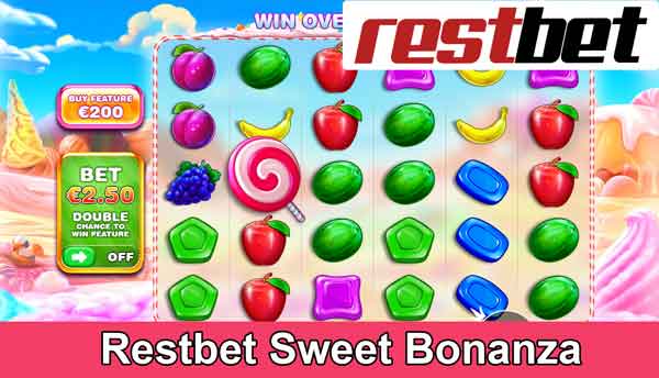 Pragmatic play games kategorisindeki en iddialı oyunlardan biri olan Sweet Bonanza oyunu artık Restbet bahis sitesinde sizlerle.