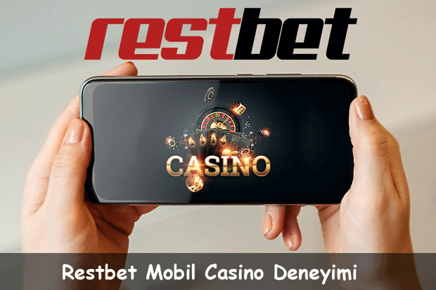 Restbet mobil casino deneyimi mobil uygulama üzerinden aktif olarak sunulmaktadır. Restbet mobil uygulama 2023 yılında özel olarak güncellenmiştir.