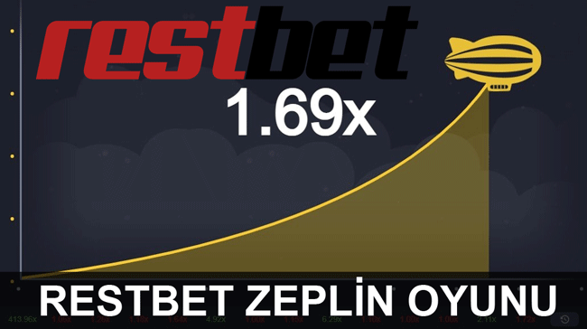 Restbet Zeplin oyununda bonus fırsatları sizleri bekliyor.