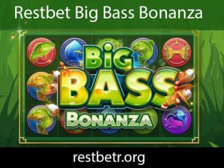 Restbet big bass bonanza oyununu mühimce şekilde iletmektedir.