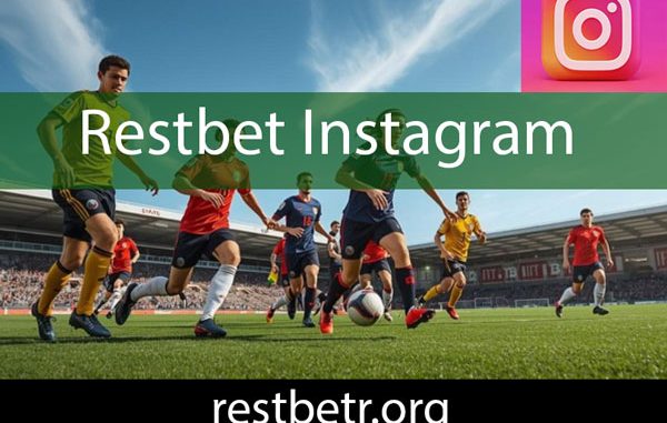 Restbet instagram resmi hesabıyla kayda değerdir.