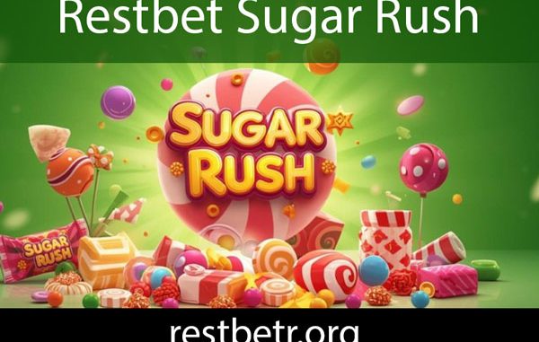 Restbet sugar rush oyunuyla eğlenceyi sunmaktadır.
